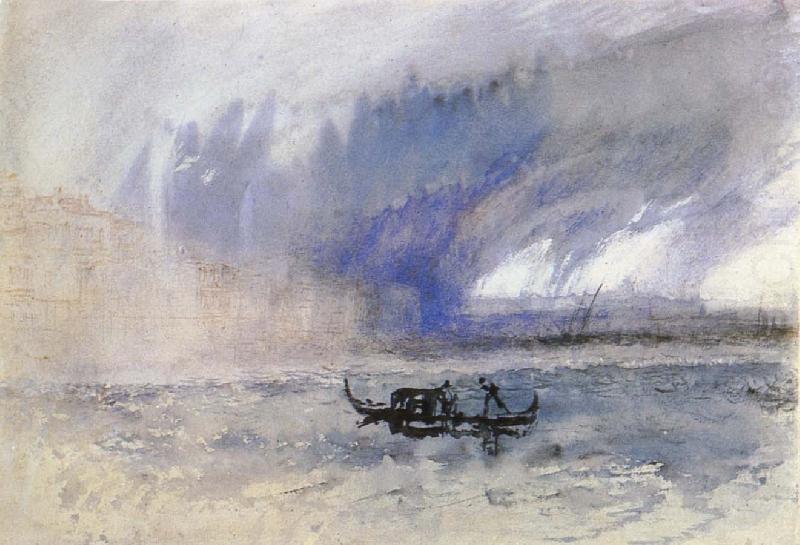 Joseph Mallord William Turner Storm china oil painting image